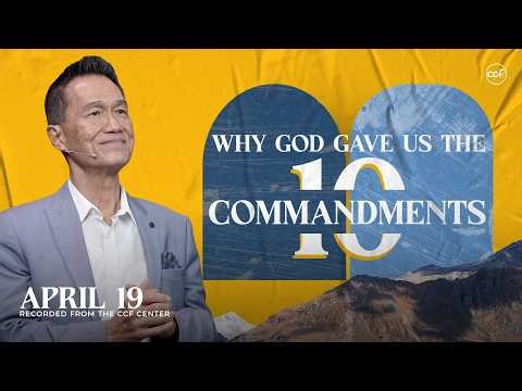 Worship The True God | Peter Tan-Chi | April 19, 2026