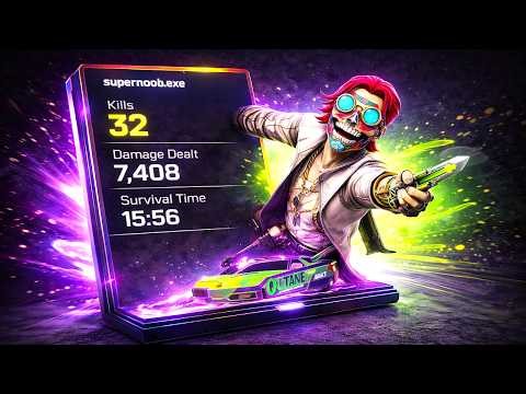 OCTANE 32 KILLS & 7400 DAMAGE WAS INSANE (Apex Legends Gameplay)