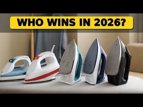 Top 5 Best Clothes Irons 2026 - Effective Solutions for Wrinkle-Free Clothing