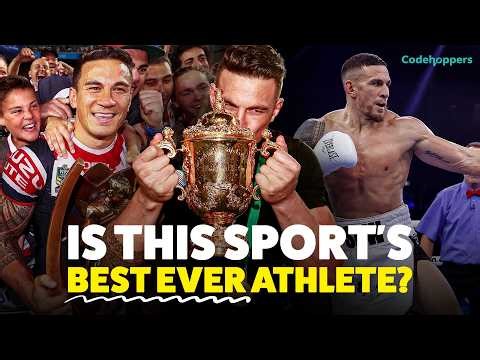 Was Sonny Bill Williams sport's best EVER athlete? | Codehoppers | Episode 1 | Rugby World Cup 2027