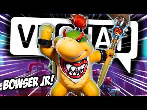BOWSER JR LOOKS FOR BOWSER IN VRCHAT! | Super Mario Galaxy Movie | VRChat Funny Moments