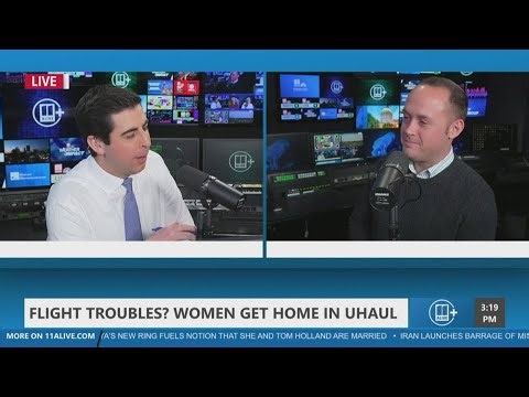 Stranded Travelers Turn to U-Haul After ATL Delays