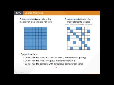 Chapter 14 - Sparse Matrix Computation - Part 1