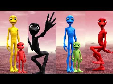 ALIEN DANCE vs DAME TU COSITA 👽| Epic Dance Battle 2026 (Crazy Movest)