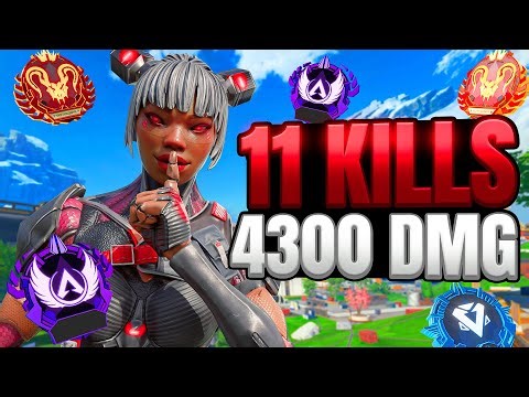 High Level Lifeline Ranked Gameplay - Apex Legends (No Commentary)