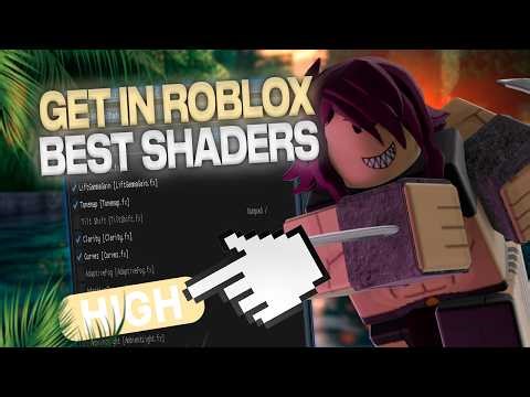 Roblox RTX Shaders 2026 Free - Ultimate Graphics Pack - RoShade + BloxShade Download