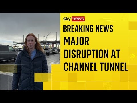 Eurostar trains to and from London cancelled