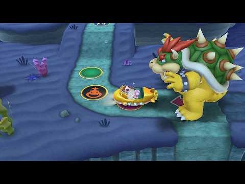 Mario Party 10 Bowser Party #1114 DK, Wario, Toad, Toadette Whimsical Waters Master Difficulty
