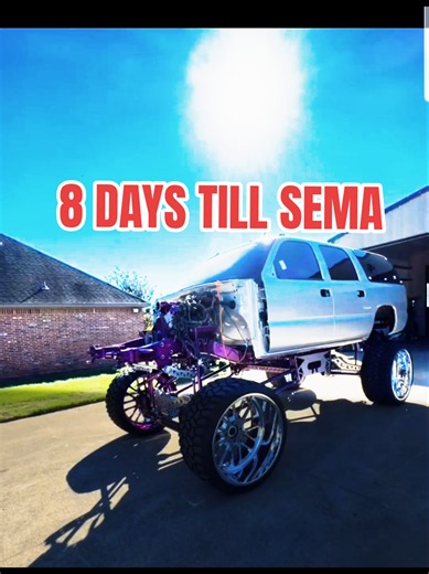 At this point, is SEMA a deadline or suggestion 🤔 #briantooleyracing #SEMA #fyp #trucktok #fenixforged @Fenix Forged @Prismatic Powders @Brian Tooley Racing @Hughes Performance