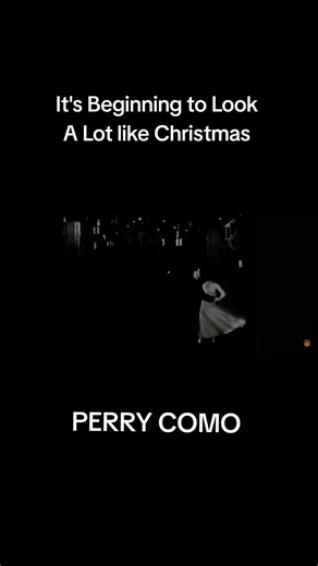 It's Beginning to Look a Lot Like Christmas — Perry Como (Christmas Song)