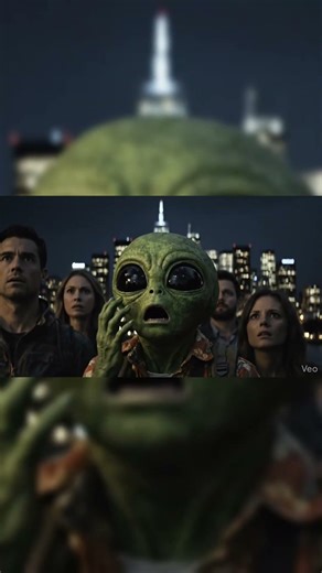 Why This Alien Destroyed His Phone After Visiting Earth 📱💀"