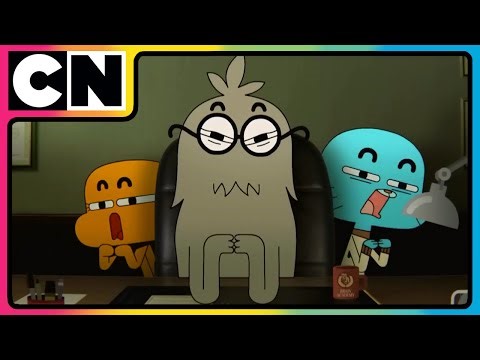 The Amazing World Of Gumball⚽| The Wattersons Get Schooled!!😂| Kids Videos✨| @cnindia ​