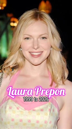 Laura Prepon evolution from 1999 to 2026