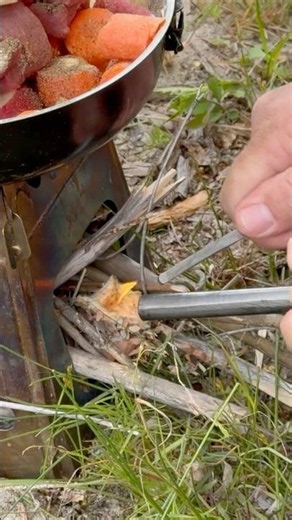 Beach Firebox Bushcraft Cooking