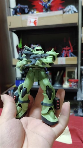 Robot Spirit MS-06 Zaku II #bandai #gundam #robotspirits