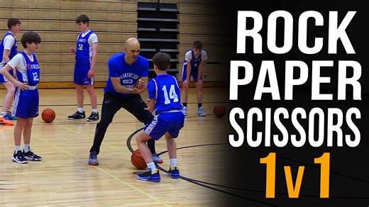 Gamifying Basketball: How Rock Paper Scissors Builds Better Scorers in a Fun Way