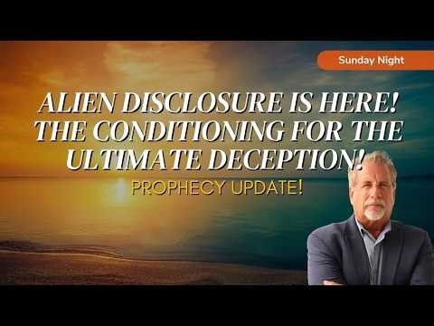 Alien Disclosure is HERE! The Conditioning for the Ultimate DECEPTION! | Pastor Tom Hughes