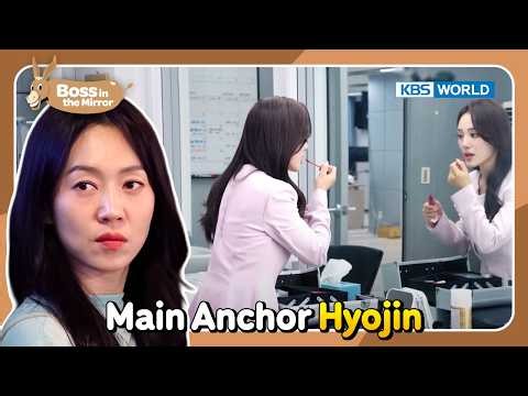 Boss Eom Fixes Hyojin's Make up😂 [Boss in the Mirror Ep358-3] | KBS WORLD TV 260606