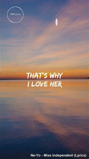 Ne-Yo - Miss Independent - Lyrics - Part 2 #missindependent #neyo #lyrics