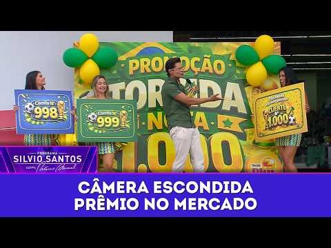 Prêmio no Mercado | Câmeras Escondidas (03/05/26)