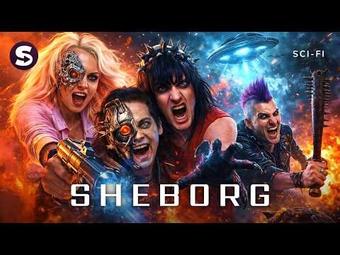 "Sheborg" – The Flesh-Eating Alien Android No One Can Stop! 🤖💀