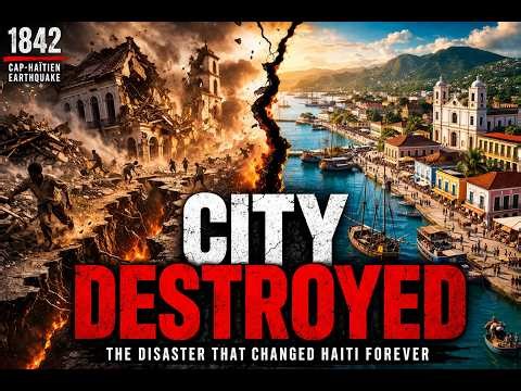 “The Earthquake That Changed Haiti Forever (1842 Disaster Explained)”
