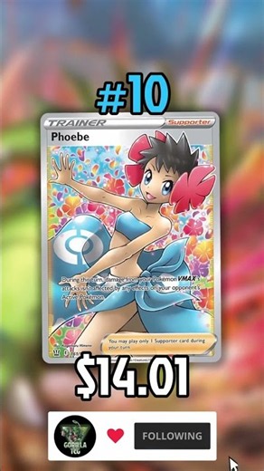 Top 10 Most Expensive Battle Styles Pokémon cards
