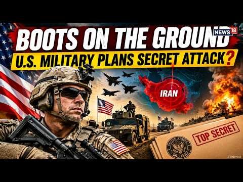 LIVE Trump Vows To Hit Iran ‘Hard’ | Trump's Secret Attack Plan? Nuclear Showdown soon? N18G