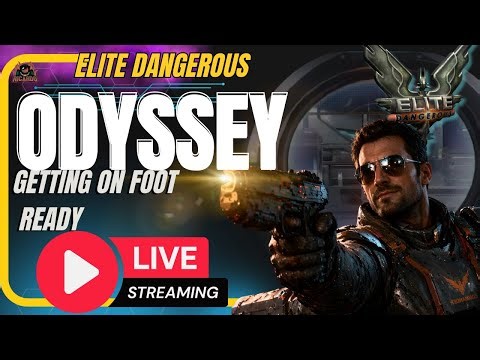 Elite Dangerous - Getting Ready for Operations LIVE