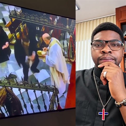 ✝️ COMMUNION ON THE TONGUE OR IN THE HAND? 👀 @Vitus_osst