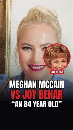 Meghan McCain vs Joy Behar Fight: 84-Year-Old Jab Over The View 'Mean Girls'