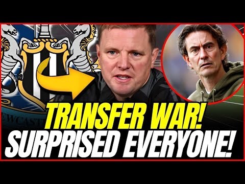 😱INCREDIBLE NEWS! NEWCASTLE AND SPURS SPARK A FANTASTIC TRANSFER WAR! NEWCASTLE UNITED NEWS!