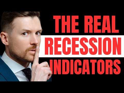 The REAL Recession Indicators They're Not Talking About!