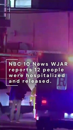 Oven explosion in Rhode Island - April 10 2026