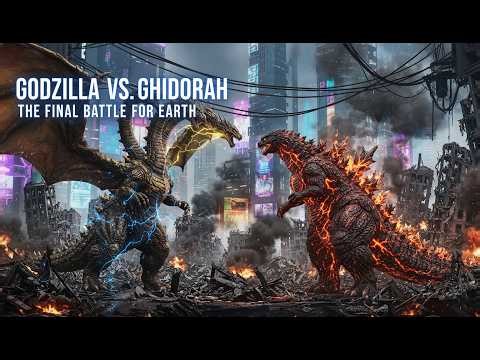 Godzilla vs Ghidorah | King of Monsters: The Final Battle for Earth