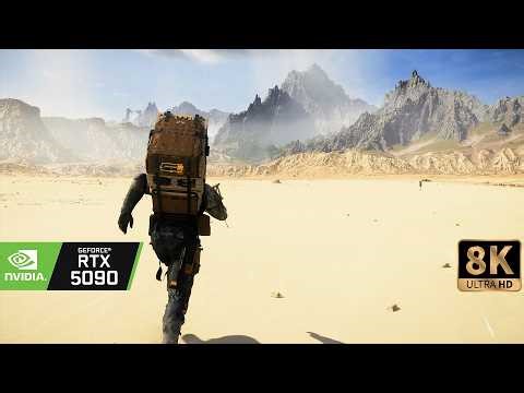 Death Stranding 2 in 8K Looks Insane with RAYTRACING This ReShade and modded Extreme settings