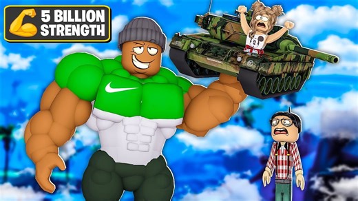 How to achieve 5,000,000,000 strength in Roblox Lifting Simulator