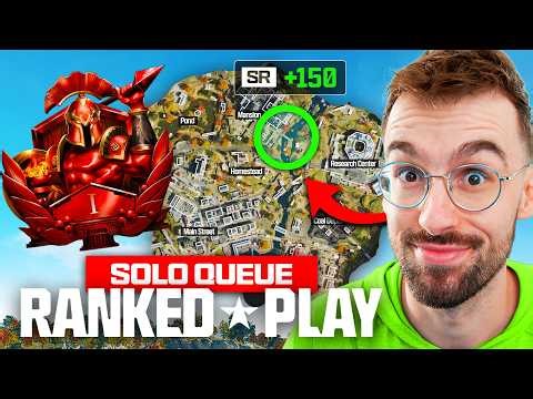 I Found the SECRET to Solo Queuing Warzone Ranked