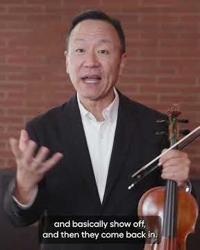 Concertmaster David Kim Performs Tchaikovsky's Violin Concerto