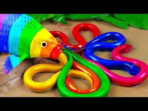 Best Of Small Fish Recipe | MINIATURE Fish Cooking Made EASY with Simple Recipe