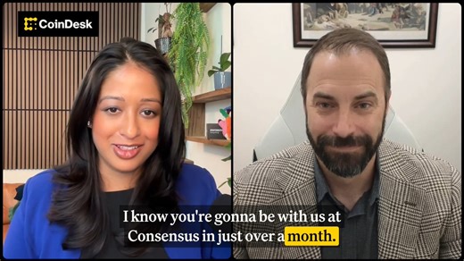 LATEST: Project Eleven CEO @apruden08 says quantum computing is reaching a “paradigm shift” that the crypto industry can’t ignore ahead of @Consensus2026 in Miami.