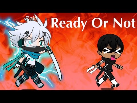 FNF: DOORS FLOOR 1 - Ready Or Not “But It’s Gacha Club”