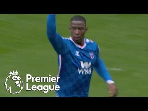 Nordi Mukiele puts Sunderland 1-0 ahead of Wolves | Premier League | NBC Sports