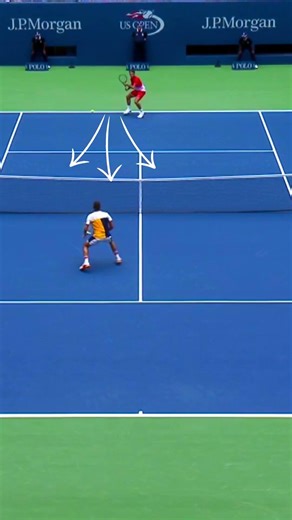 WHERE does Federer hit this winner? 🤔