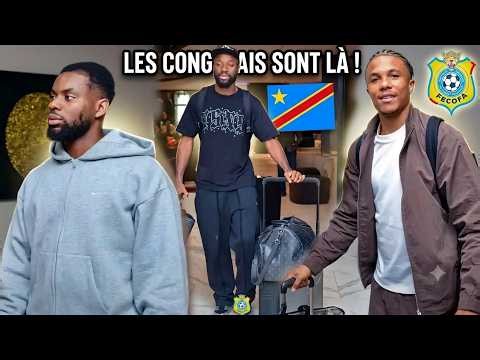 🚨 ARRIVÉE DES FISTON MAYELE, AFIMICO PULULU ET EPOLO À KINSHASA,DÉBUT DU RASSEMBLEMENT DES LEOPARDS
