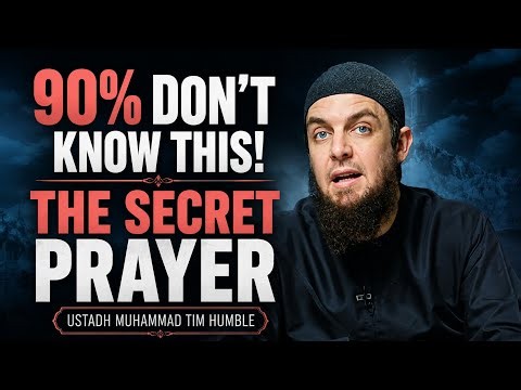 The Secret Prayer That Unlocks Unstoppable Rizq & Barakah! | Ustadh Muhammad Tim Humble
