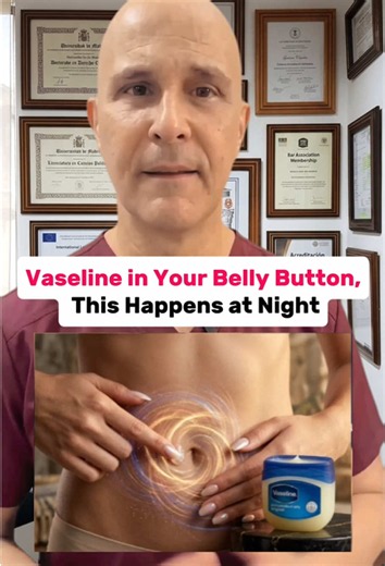 Vaseline in Your Belly Button: Nighttime Effects Explained