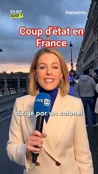 A coup in France? Macron reacts!