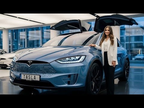 2026-2027 Tesla Model X Redefines Luxury SUVs With Insane Speed and Futuristic Tech!