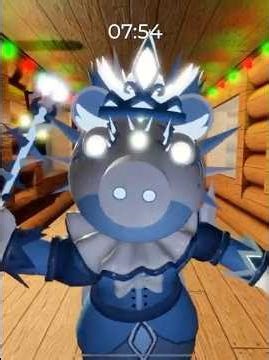FROSTIGGY ICE QUEEN SKIN! ❄️ #roblox #piggy #robloxpiggy #piggyroblox